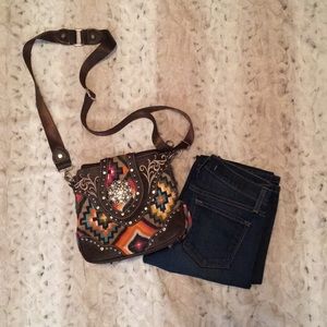 Montana West satchel